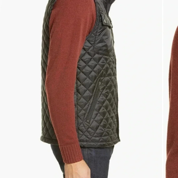 NORDSTROM NEW Lightweight Quilted Vest size Large - Picture 8 of 9